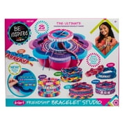 Angle View: Cra-Z-Art Be Inspired 5-in-1 Friendship Bracelet Studio for Girls 6 Years of Age and Older