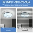 thumbnail image 6 of Gyedtr Solar Lights Indoor&Outdoor Home 1000lumen Solar Light 54 LED With Dimmable Remote Control Solar LED Pendant/Ceiling,Cool/Warm White Switchable For Yard Clearance, 6 of 9
