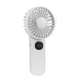 thumbnail image 4 of Digital display 5-speed folding neck hanging fan strong wind handheld fan, 4 of 8