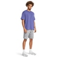 thumbnail image 1 of Shorts Under Armour Rival Terry para Hombre Talla XS Gris/Blanco, 1 of 3