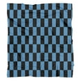 thumbnail image 5 of Buffalo Checkerboard Flannel Throw Blanket - Soft Fluffy Lightweight Checkered Bed Blanket Ideal for Sofa Couch Bed - 50x60 inches, 5 of 5