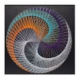 thumbnail image 1 of Pin String art - Geométrico D - Pintura Sinuosa de Bricolaje para de Niños, 1 of 9