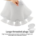 thumbnail image 4 of Adjustable Heat Settings, Portable Heating Pad, Electric Heated Slippers For Women And Men, Safety Features With Smart Temperature Control, Ideal Gift Choice For Loved Ones, Foot, 4 of 5