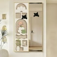 thumbnail image 4 of Adorable Peeking Cat Door Topper Hanging Decorative Sign for Home Wall, 4 of 5