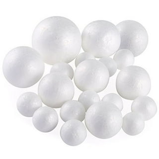 12 inch Foam Ball Polystyrene Balls for Art & Crafts Projects
