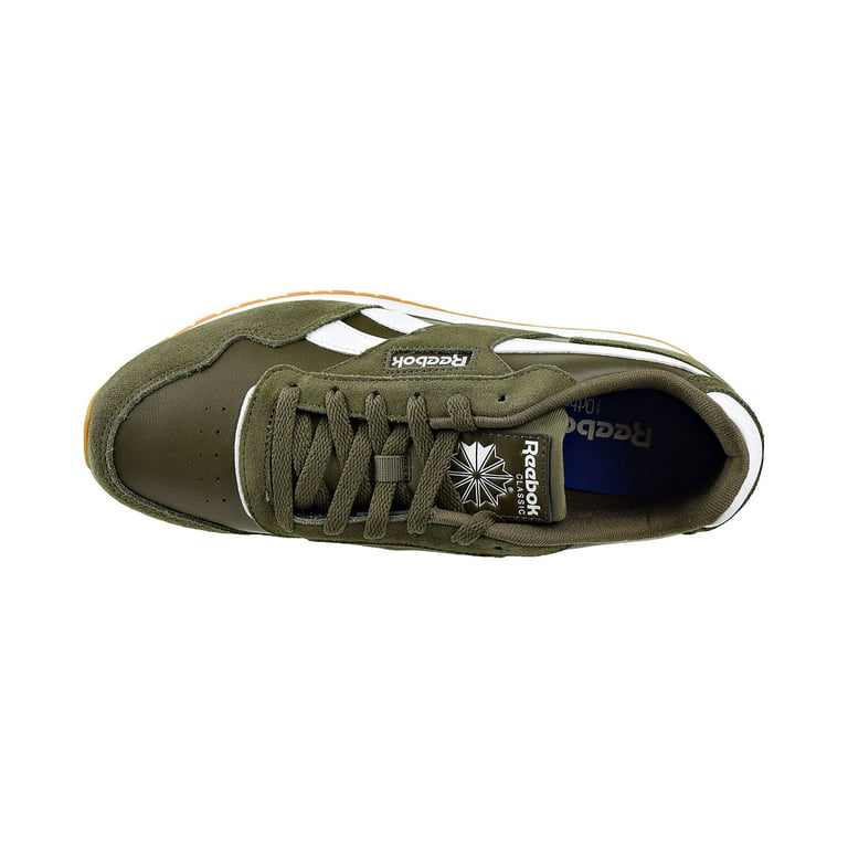Reebok Classic Harman Run Men's Shoes Army Green/White/Gum dv4880 