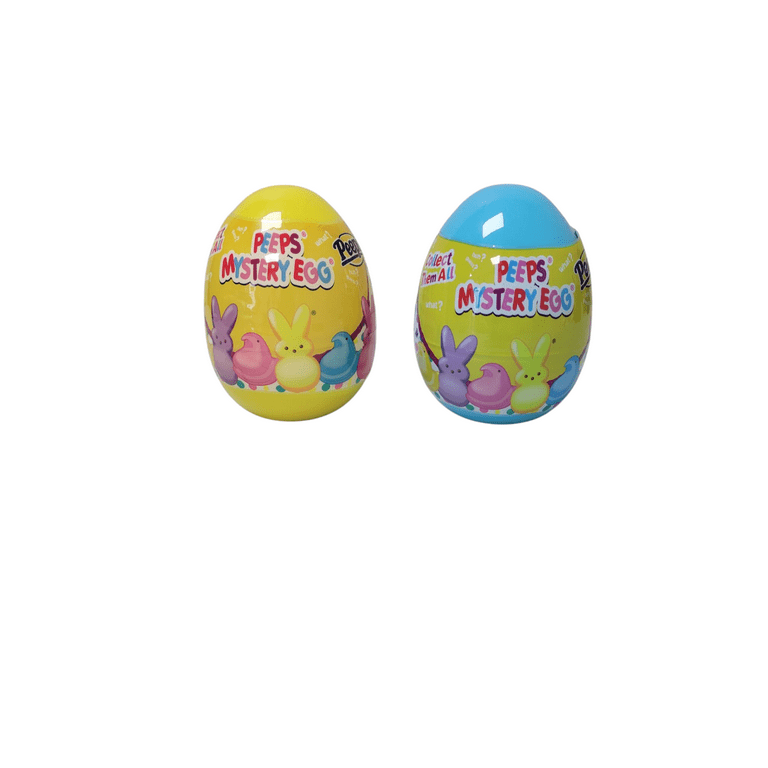Peeps Mystery Egg 2 pack Colors May Vary - Walmart.com