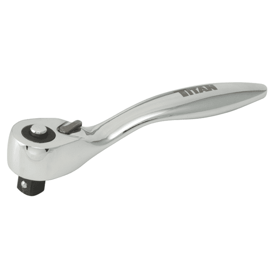 Titan 1/4", 3 inch, High torque, DR Offset Micro Ratchet Wrench