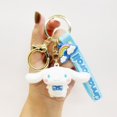 thumbnail image 1 of LLavero de coche Dream Sparkle Sanrio Melody Kuromi Hello Kitty Cinnamoroll, bolsa colgante, juguete encantador, hebilla de llave de dibujos animados, pequeño regalo YAOSANBAO BAO unisex, 1 of 2
