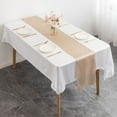 thumbnail image 1 of Bgsha Satin Table Runner Table Cloth 27x275cm for Banquet Wedding Party Decoration, 1 of 4