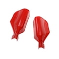 thumbnail image 2 of Siruishop 2x Motorcycle Hand Guards Windshield Handguards for Ybr125 DT125 Red, 2 of 8