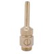 thumbnail image 1 of Brass Fountain Nozzle with Valve - Adjustable Direction Jet Water Spray Head (Male Thread) G3/4, 1 of 5