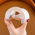 thumbnail image 5 of New PVC Platform Purple Slippers Child Girl Thick Sole Cloud Shoes Lovely Rabbit Summer Clapper Children's Outdoor Beach Slides, 5 of 5
