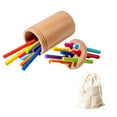 thumbnail image 3 of Tachiuwa Color Shape Sorting Box Colorful Game for Boys Girls Children 3 4 5 Year Old A, 3 of 9