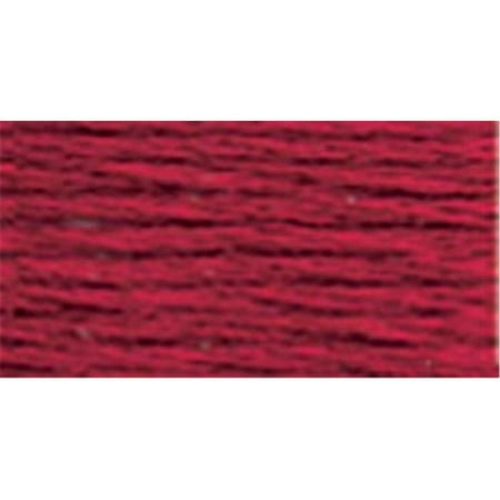 Pearl Cotton Balls Size 8 - 87 Yards-Garnet