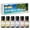 Holiday Island, variant on EUQEE 6PCS Premium Grade Fruit Fragrance Oils Gift Set for So Sweet - Strawberry, Cherry, Litchi, Apple, Mango, Peach - Scented Oils for Aromatherapy Diffuser, Candle Making, DIY