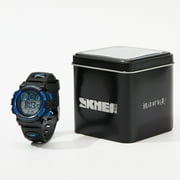 SKMEI Digital Watch, 50M Waterproof Led Watches For Ages 5-13 Sports, LED Light