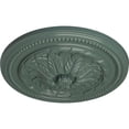thumbnail image 3 of Ekena Millwork 16"OD x 2 1/4"P Wigan Ceiling Medallion, Hand-Painted Cloud Burst, 3 of 6