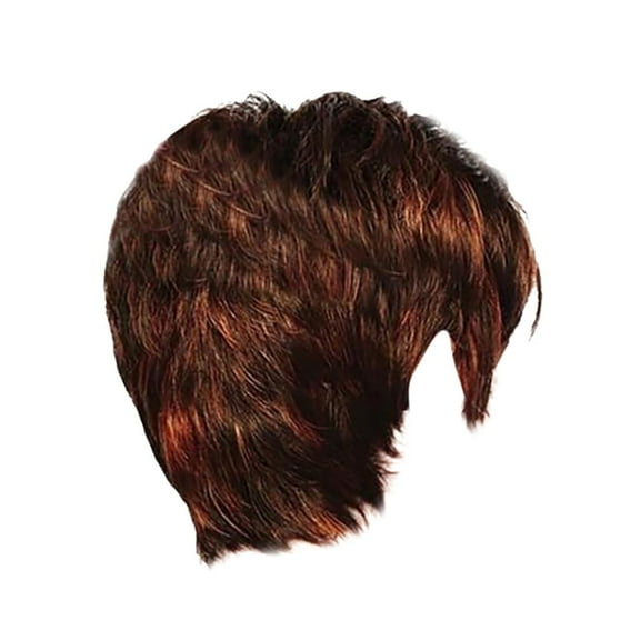 UTOURS Headband Wigs Fashion Women's Full Wig Short Wig Straight Wig Styling Cool Wig Brown