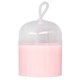 thumbnail image 4 of Clear Makeup Sponge Holder Portable Pink Dustproof Cover Makeup Sponge Container with Stands, 4 of 4