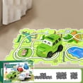thumbnail image 4 of Puzzle Racer Kids Car Track Set, Flexible Car Tracks for Kids, Nukids Puzzle Racer Car Track Set, Puzzle Track Car Play Set Racer Track Set for Kids, 4 Series Educational Puzzle Toys for Kids, 4 of 7