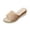 Yellow, variant on Open Toe Sandals Slide wedge Slide wedge sandals for Women Medium Arch Mid Heel wedge sandals Arch Support Platform Stability