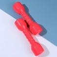 thumbnail image 3 of Gouttes de Pluie 1 Paire Haltères Rouges pour Exercice de Coordination Main-il Matériau ABS Utilisation Sûre, 3 of 8