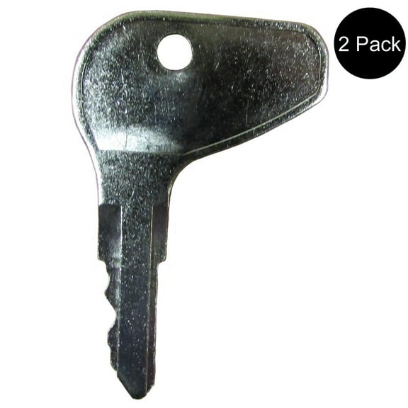 35260-31852 Qty 2: Key(s) Fits Kubota G3200 G4200 G5200 G6200 L2050 L2250 L235
