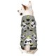 thumbnail image 1 of Balery Panda With Crown And Stars Sudadera con Capucha para Perros Pequeños – Ropa para Mascotas, Disfraz para Perros y Gatos, Ideal para Fiestas y Cosplay-XX-Large, 1 of 7
