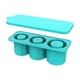 thumbnail image 1 of Monstrate Fabricante de cubitos de hielo de silicona y gel de sílice, congelación eficiente, fácil de desmoldar, creación de prototipos, Teteras lago azul, 1 of 6