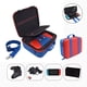 thumbnail image 3 of iVoler Estuche de almacenamiento de transporte para Nintendo Switch/Switch OLED Model, bolso de mensajero rígido de viaje portátil con forro suave para 18 juegos para consola Switch Pro, 3 of 6
