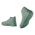 thumbnail image 2 of Unisex Silicone Rain Shoe Covers Thickened WearResistant Waterproof OvershoesNonSlip Reusable Portable Shoe Protectors For Outdoor WalkingCycling Garden, 2 of 9