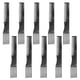 thumbnail image 5 of 10 peines multifuncionales de plástico para alisar el cabello, 5 of 7