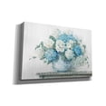 thumbnail image 2 of Epic Graffiti 'Blue Hydrangea Cottage Crop' by Carol Rowan, Giclee Canvas Wall Art, 60"x40", 2 of 8
