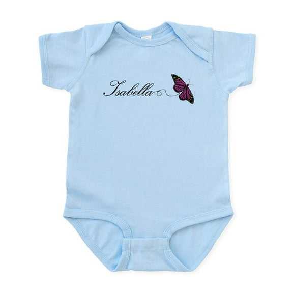 CafePress - Isabella Infant Bodysuit - Baby Light Bodysuit, Size Newborn - 24 Months