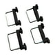 thumbnail image 5 of 4 abrazaderas genéricas para cofres de techo, abrazaderas universales para pernos en U, retenedores para marcos de equipaje Diámetro interior 8 cm, 5 of 9