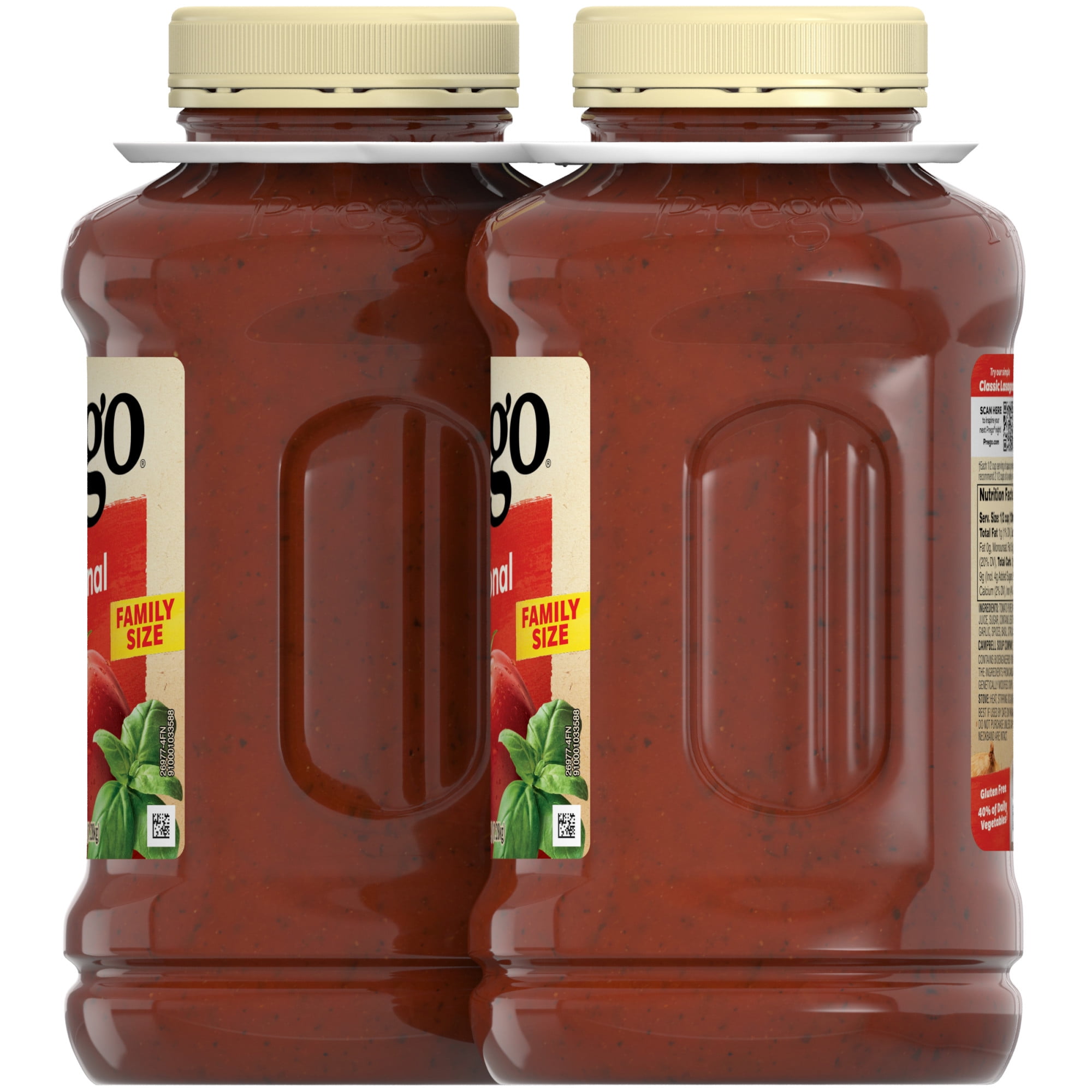 Prego® Farmers' Market Classic Marinara Pasta Sauce, 23.5 oz - Mariano's