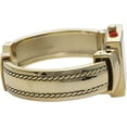 thumbnail image 2 of Blekon Collections Women's 27mm Square Case Modern Style Cuff Bangle Watch, 2 of 5