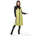 thumbnail image 5 of Chaleco largo tipo gamuza Roman Fashion /Juvenil, 3905 (Verde lima) verde lima Unitalla, 5 of 5