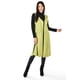 thumbnail image 5 of Chaleco largo tipo gamuza Roman Fashion /Juvenil, 3905 (Verde lima) verde lima Unitalla, 5 of 5