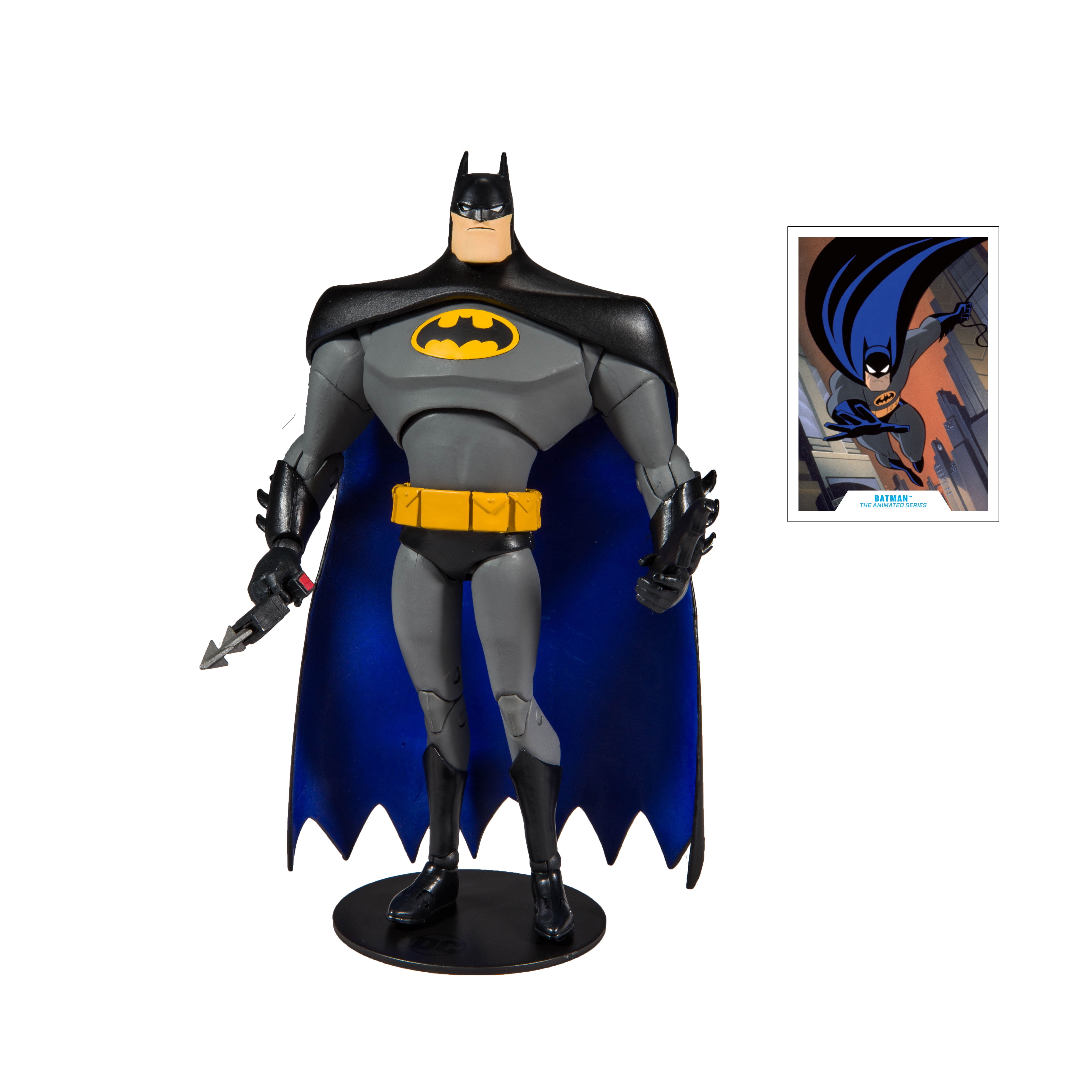 batman cartoon figure