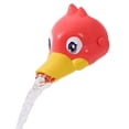 thumbnail image 2 of deevoka 3X Animal Shaped Kids Faucet Extender Anti for Kids Red Duck, 2 of 9