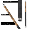 thumbnail image 4 of Outlaw OLBK01 Specialty Pool Cue  Billiard Stick Billiards Cues, 4 of 9