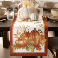 thumbnail image 1 of WWS-Home Fashions Chemin de Table Automne Citrouille Grove, Décoration de Table Saisonnière, 13"x70 Pouces, Multicolore, 1 of 4