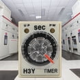 thumbnail image 3 of Timer Relay, 0~5S Delay, 5A Contact, 8P Timing for Electric and Home Appliance, Industrial Control, 3 of 7