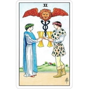 Universal Waite(r) Tarot Deck in a Tin, (Hardcover)