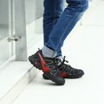 thumbnail image 2 of Chaussures de Randonnée pour Hommes Chaussures de Randonnée Extérieures Respirantes Chaussures de Course Résistantes à l'Usure Chaussures de Sport Chaussures de Voyage, 2 of 9