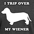 thumbnail image 3 of CafePress - I Trip Over My Wiener Dark T Shirt - Men's Classic Graphic Cotton T-Shirt, 3 of 4