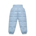 thumbnail image 3 of SXIMEE 2-5Y Baby Boy Girl Winter Puffer Snow Pants Toddler Kids Thick Warm Down Ski Trouser, 3 of 9