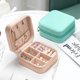 thumbnail image 3 of Jewelry storage box for travel, portable jewelry storage, earrings, necklaces and rings jewelry box, 3 of 4